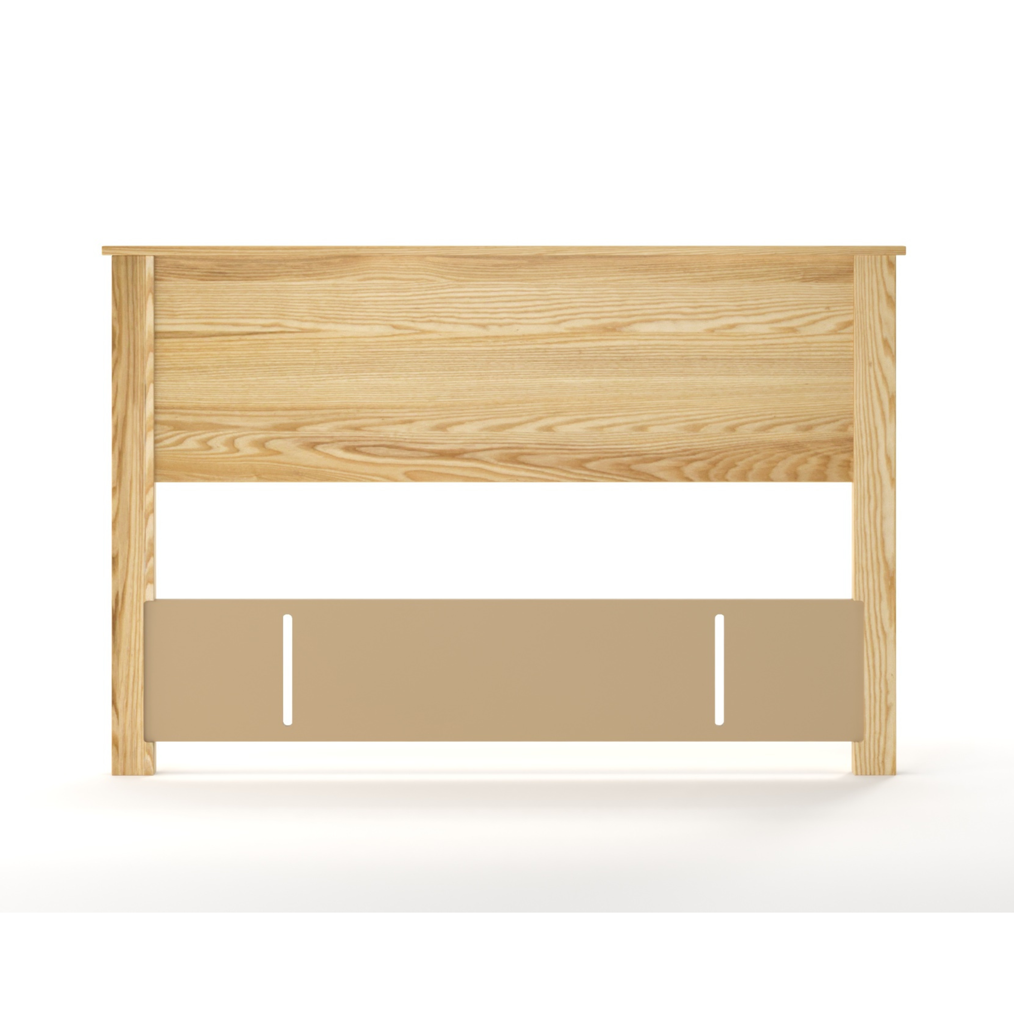 IVYDALE PANEL OR SLATTED HEADBOARD | PINE OR AMERICAN ASH | ALL SIZES |NZ MADE