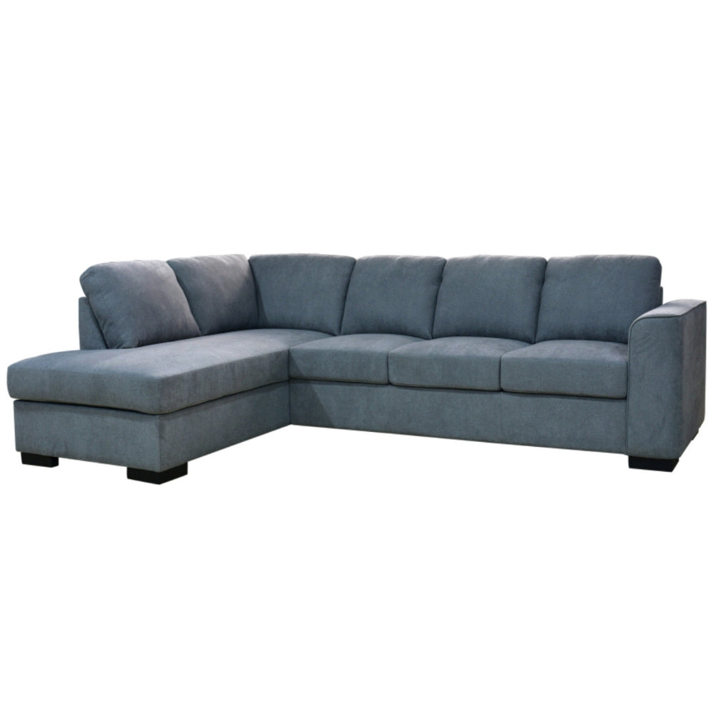 KRISTIE CHAISE WITH SOFA BED | LEFT OR RIGHT HAND CHAISE | 2 COLOURS