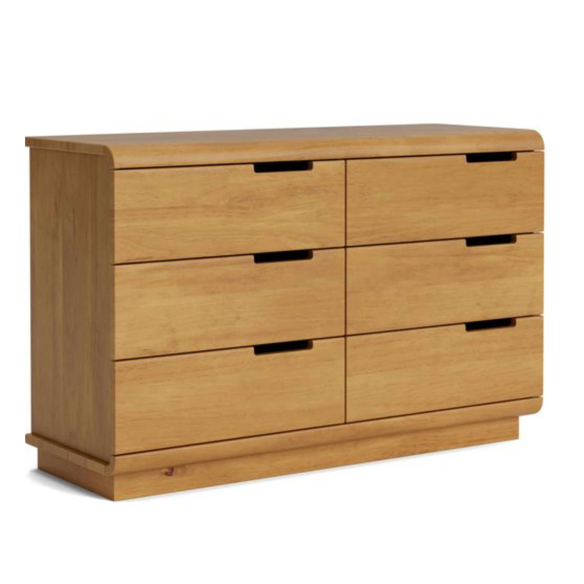 KARAMEA PINE 6 DRAWER LOWBOY | NZ MADE