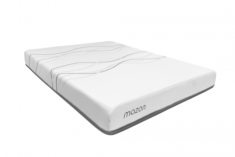 MAZON MEMORY FOAM VISCO MV225 SUPPORT MATTRESS FOR ADJUSTABLE BEDS OR SLAT BASES