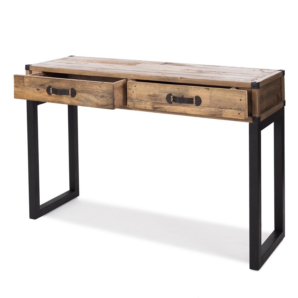 CRATE HALL TABLE