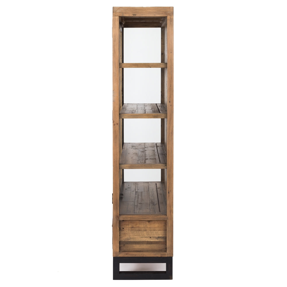 CRATE DISPLAY CABINET