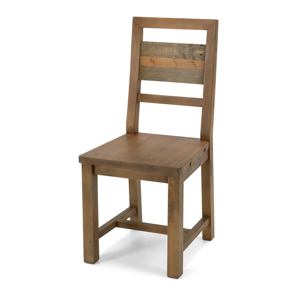 CRATE DINING CHAIR | TIMBER SEAT