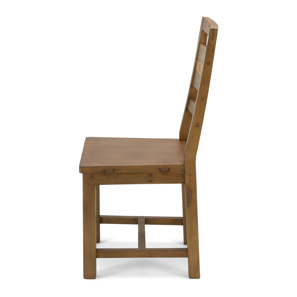 CRATE DINING CHAIR | TIMBER SEAT