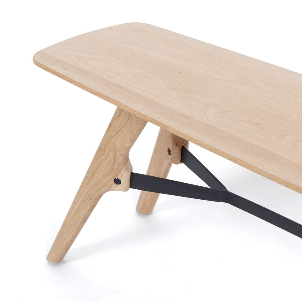 CURVE BENCH SEAT