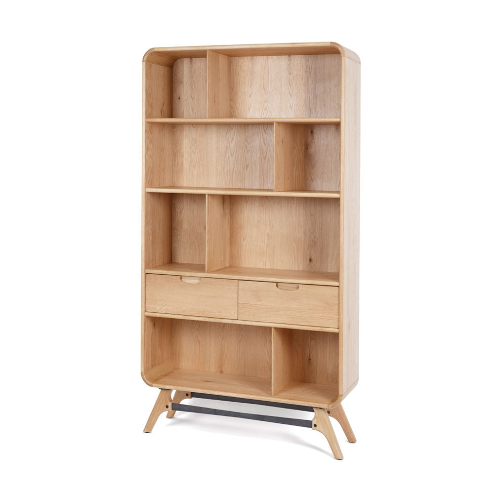 CURVE DISPLAY CABINET | BOOKCASE