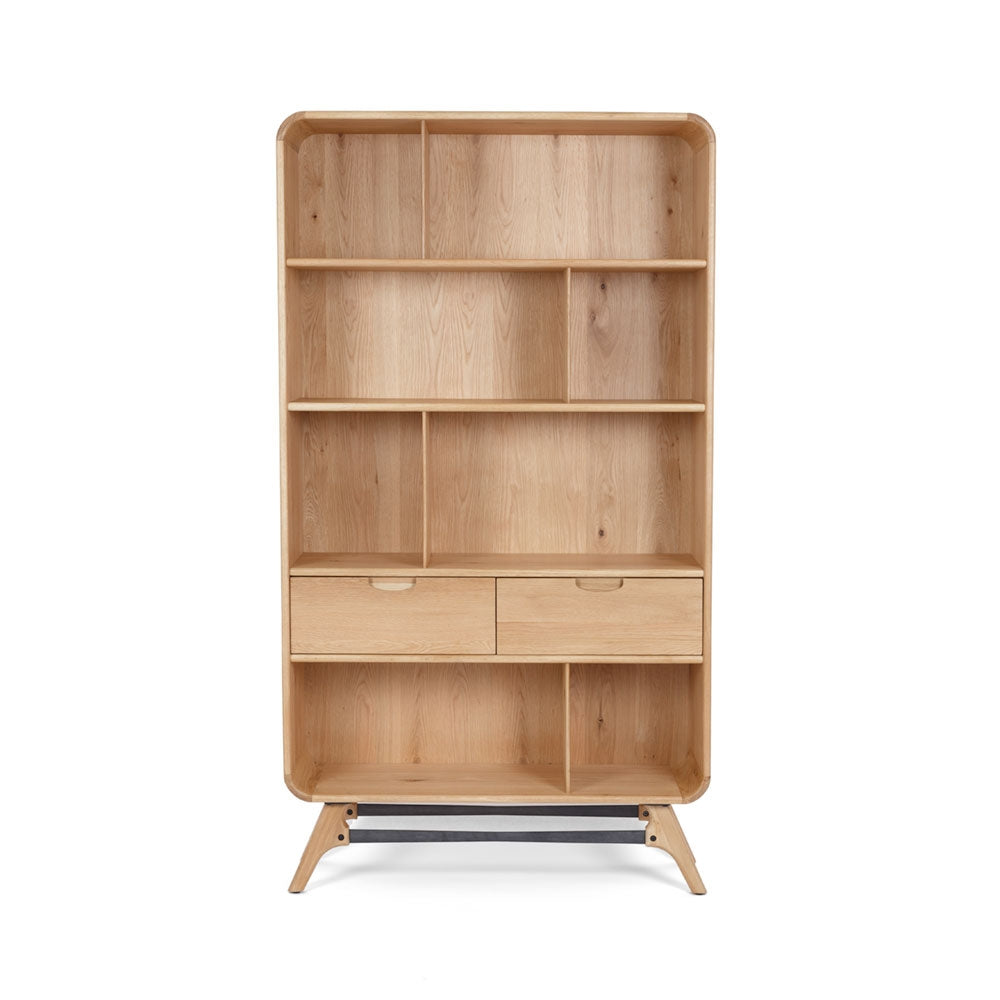 CURVE DISPLAY CABINET | BOOKCASE