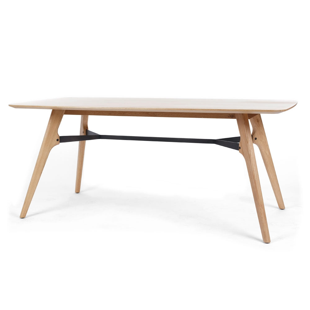 CURVE 1800 - 2400 EXTENSION DINING TABLE