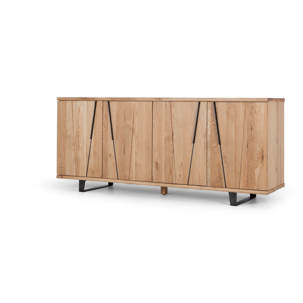 KAREL SIDEBOARD SOLID OAK