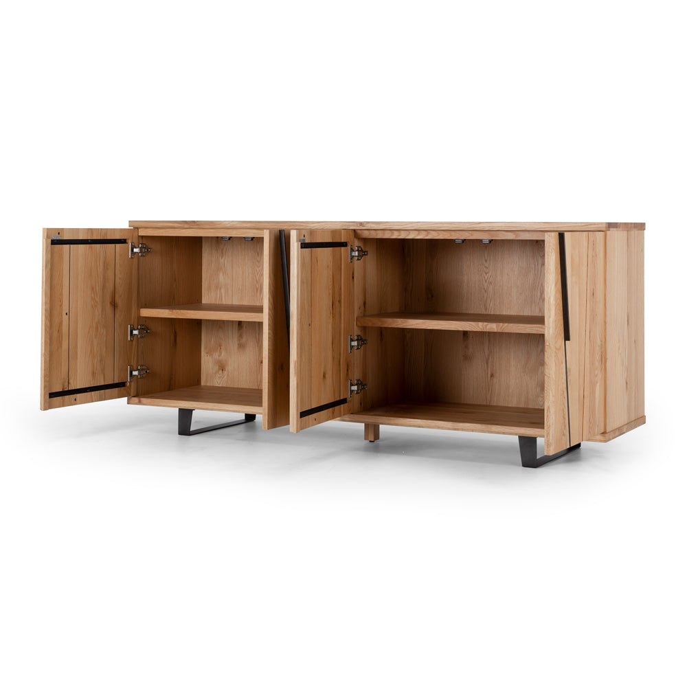 KAREL SIDEBOARD SOLID OAK