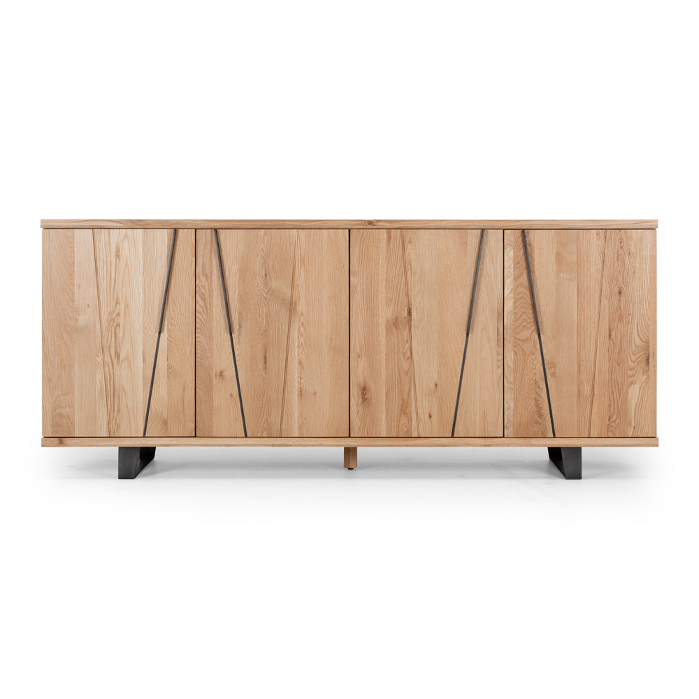 KAREL SIDEBOARD SOLID OAK