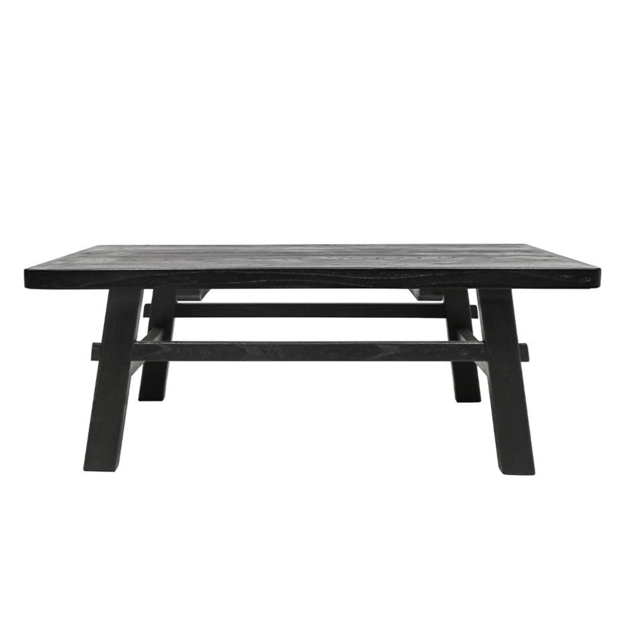 PARQ RECTANGLE COFFEE TABLE | NATURAL OR BLACK