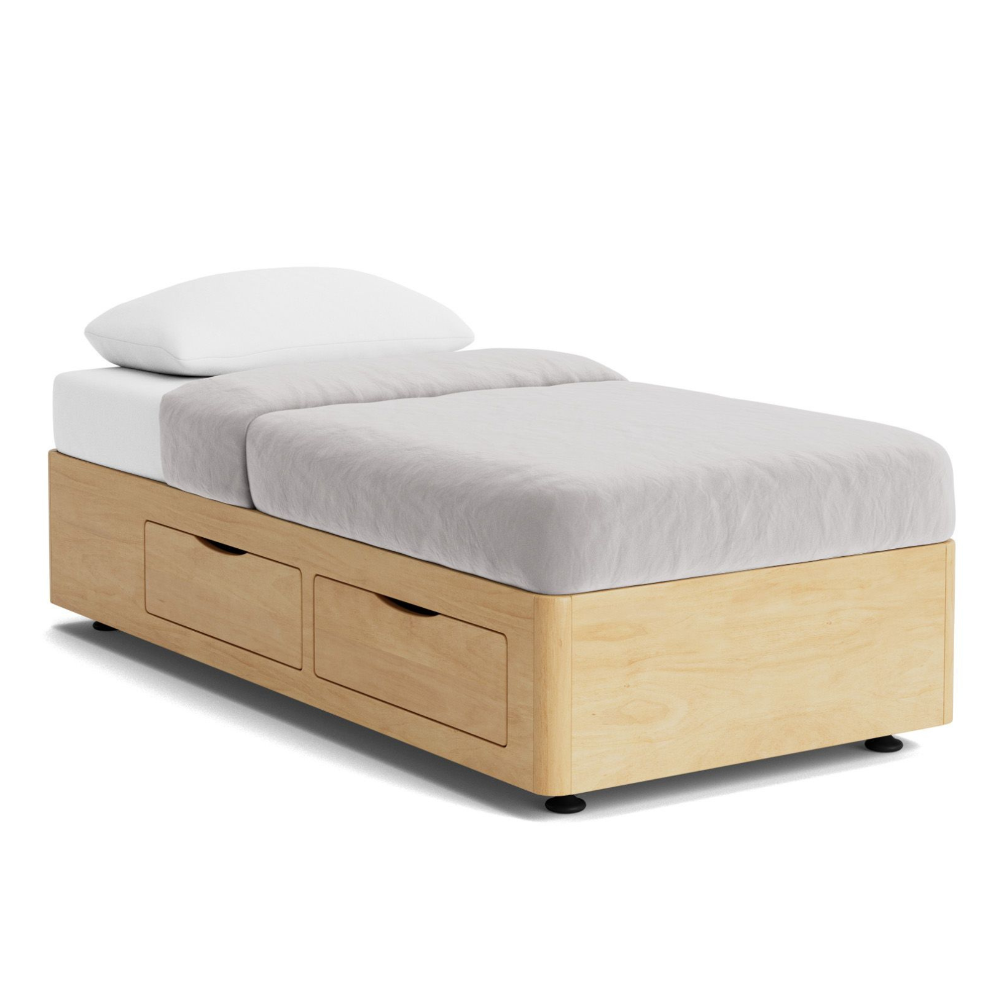 SLEEPNEAT SINGLE OR KING SINGLE BED BASE | WITH OR WITHOUT DRAWERS | NZ MADE