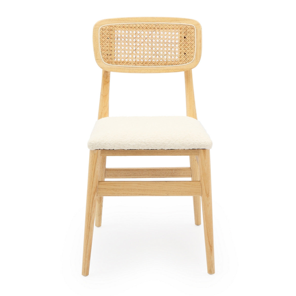 BOSTON DINING CHAIR | BOUCLE | 2 COLOURS