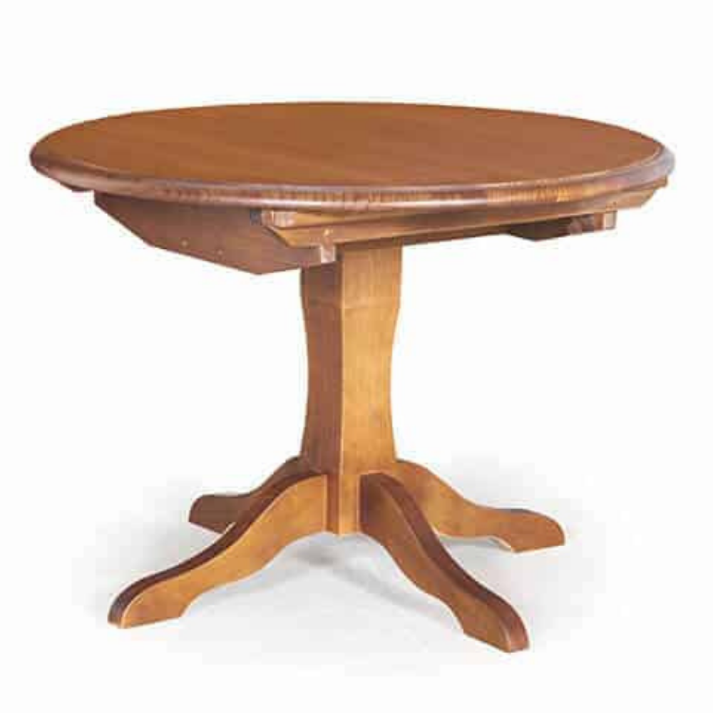 VILLAGER 1050 ROUND EXTENSION DINING TABLE | NZ MADE