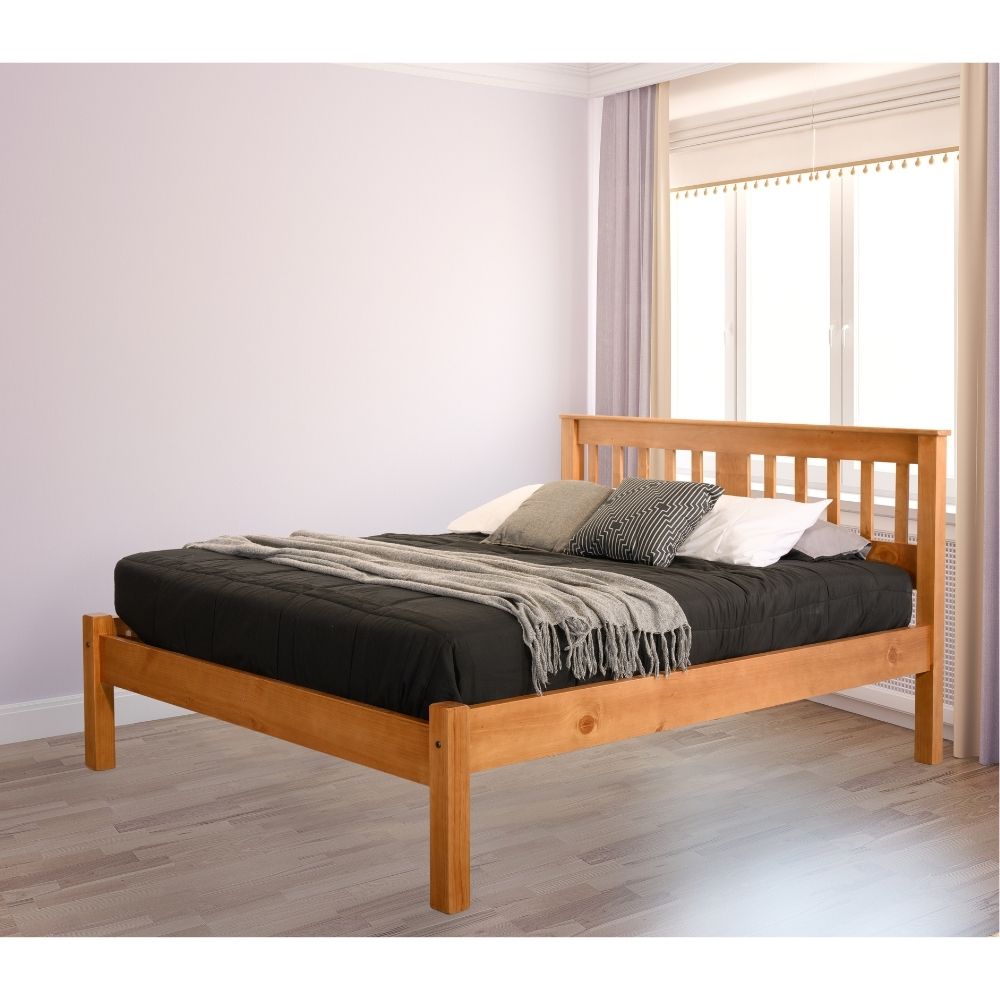WENTWORTH SLAT BED NZ MADE ALL SIZES The Best Furniture Shop