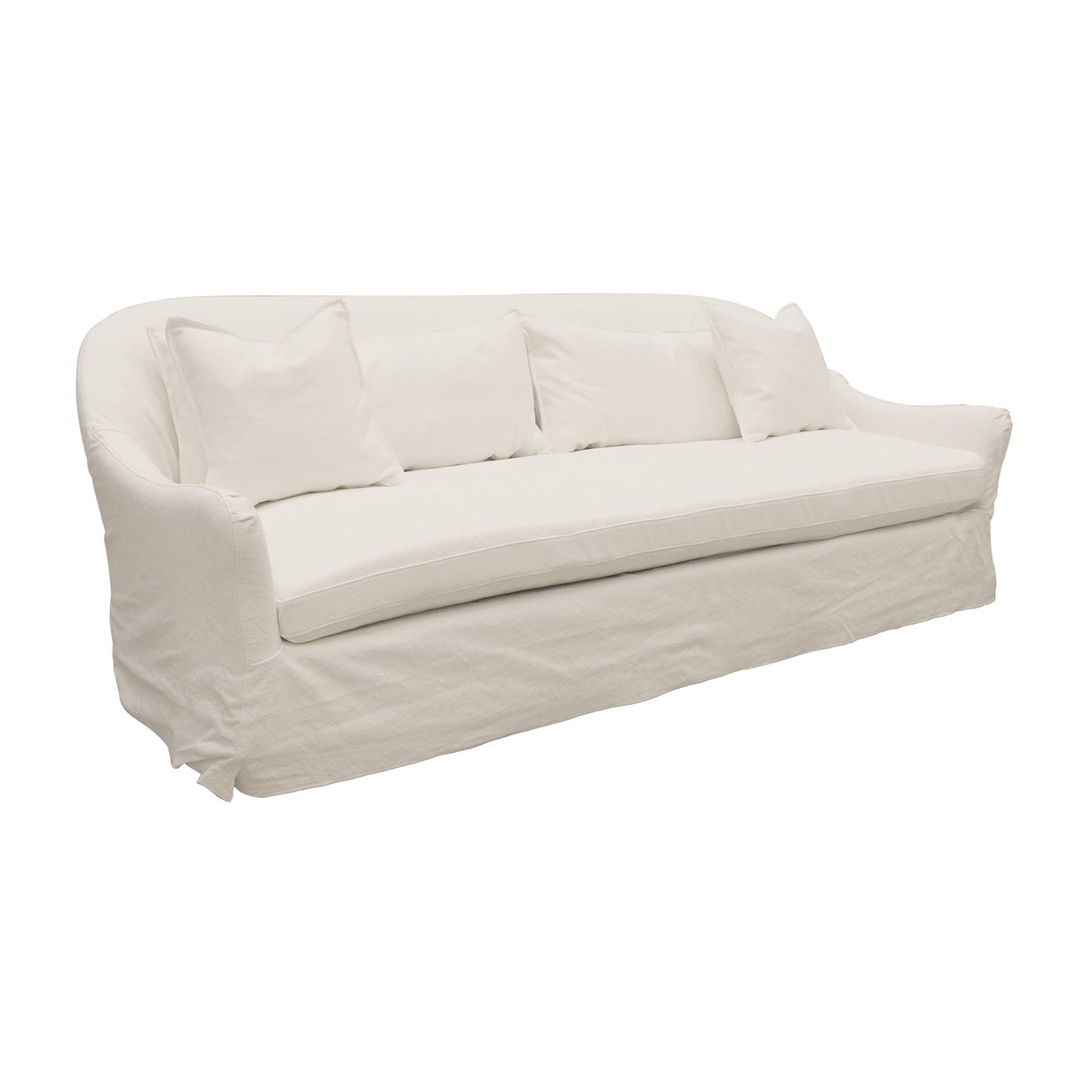 CAPE COD 3 SEATER SOFA | 2 COLOURS | 100% COTTON