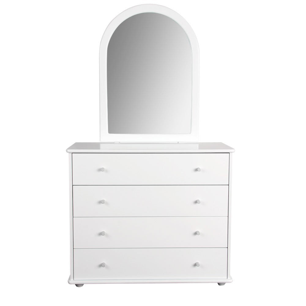 CARNIVAL 4 DRAWER DUCHESS - AVAILABLE IN 6 COLOURS.