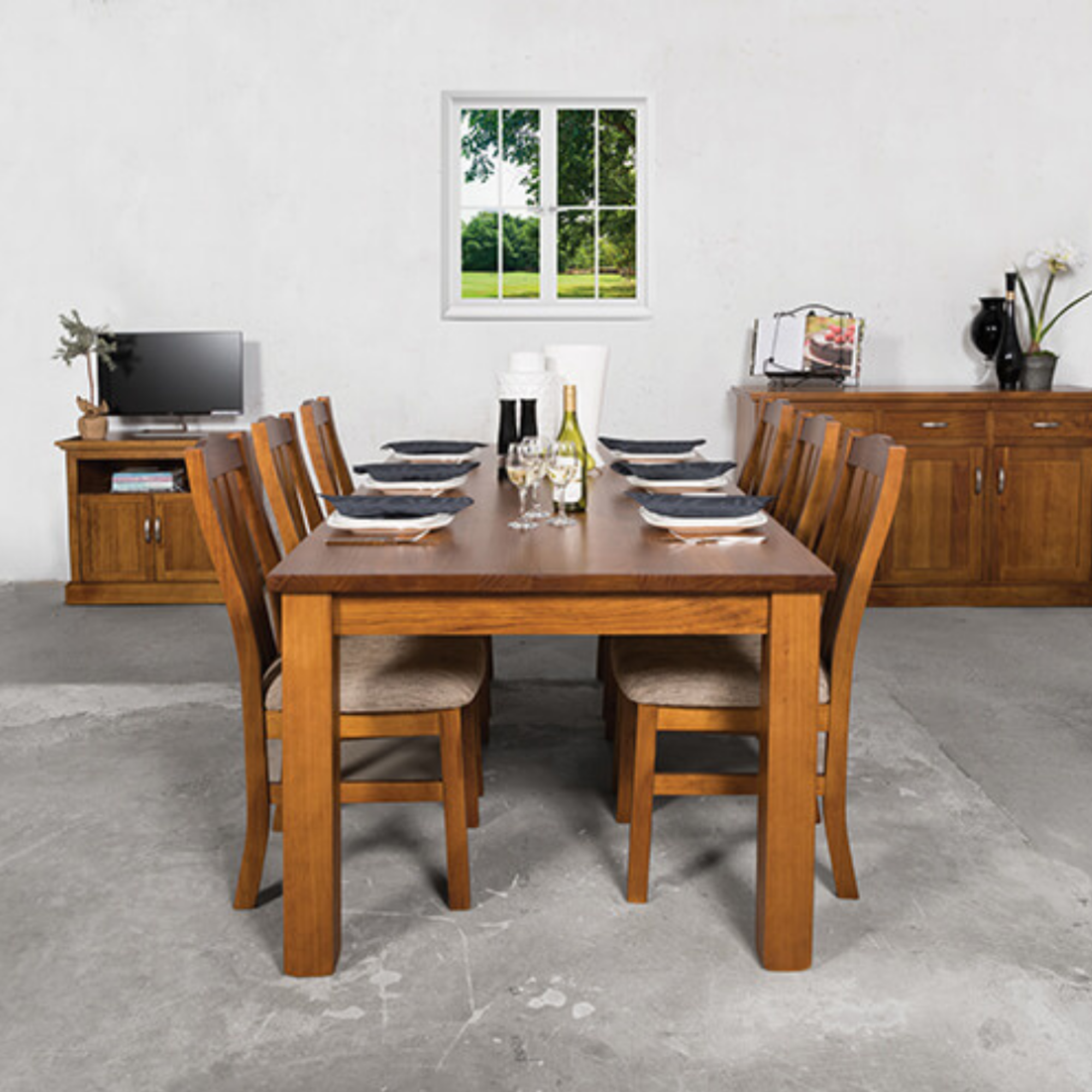 CHARLTON 1800 DINING TABLE | NZ MADE
