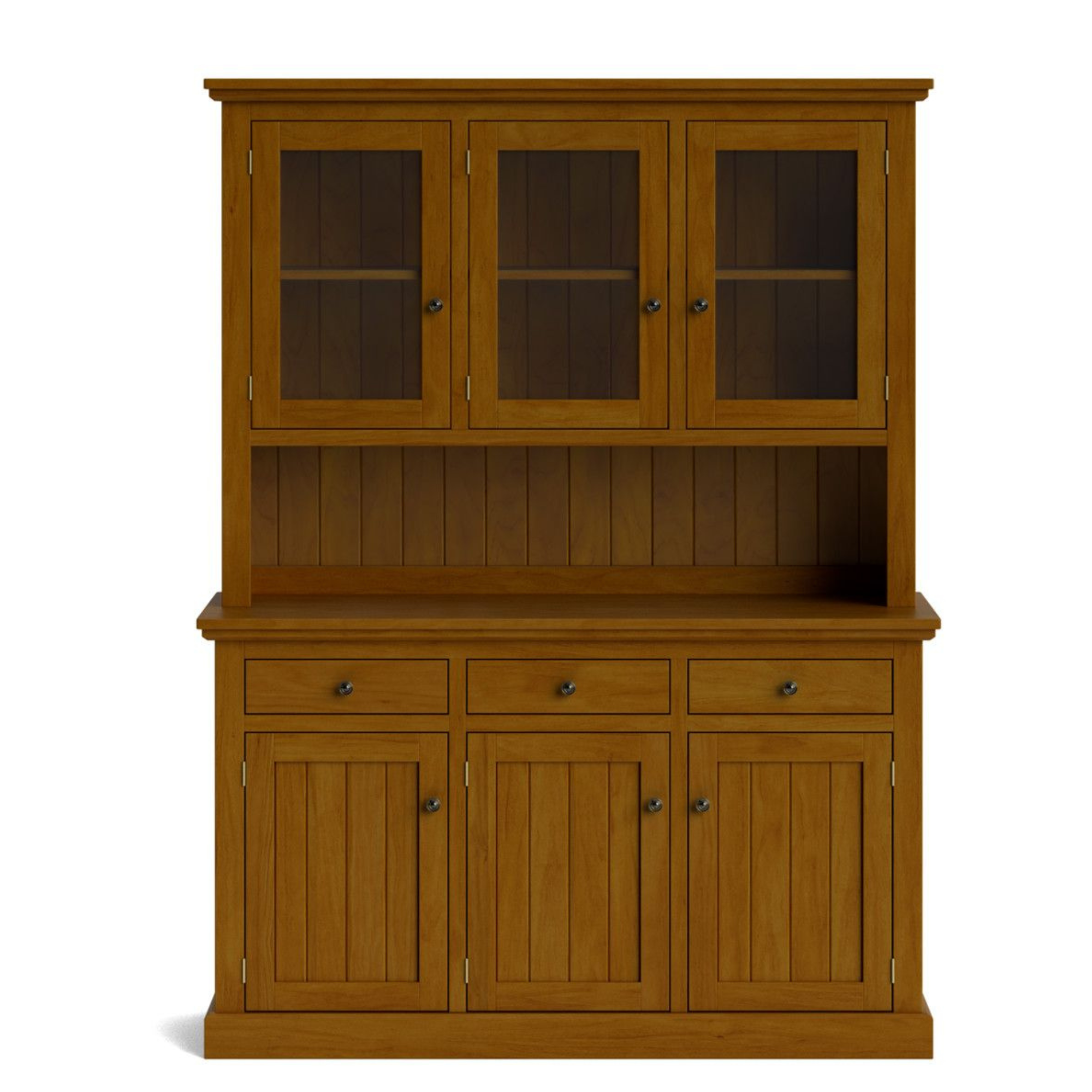 Charlton 3 Door Hutch Dresser