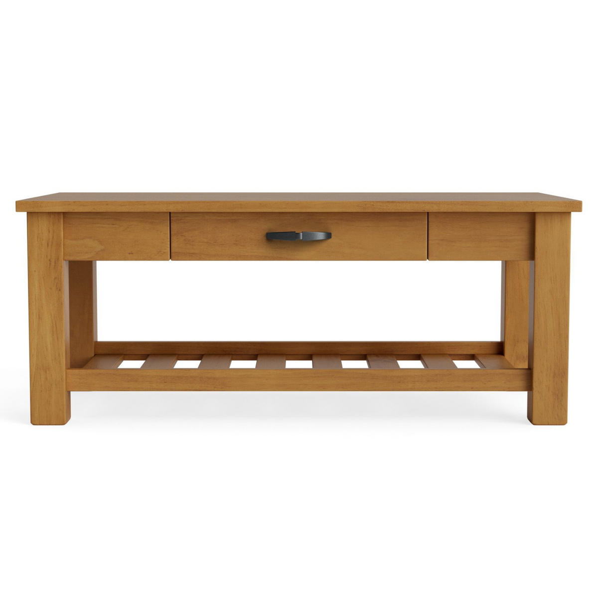 CHARLTON COFFEE TABLE WITH RACK AND DRAWER NZ MADE The Best