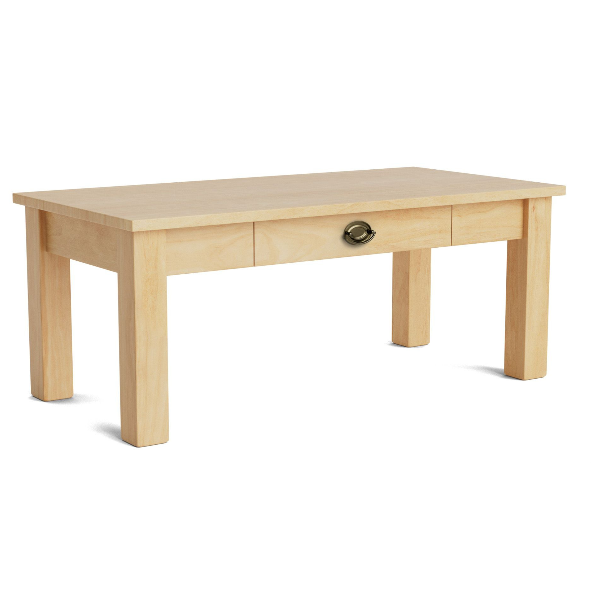 CHARLTON COFFEE TABLE WITH DRAWER | NZ MADE