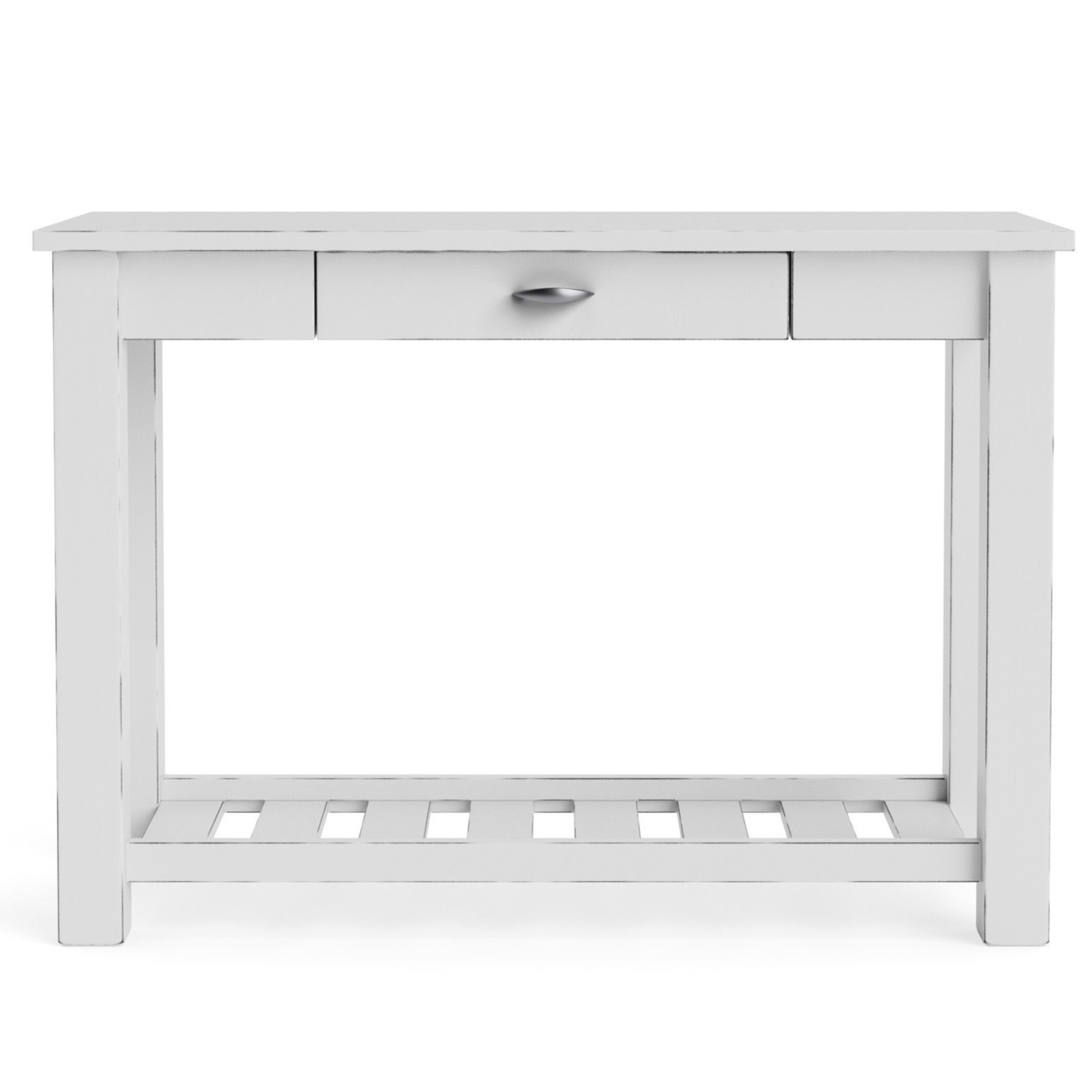 GAVARDO HALL TABLE WITH RACK AND DRAWER | NZ MADE | Best Furniture Shop