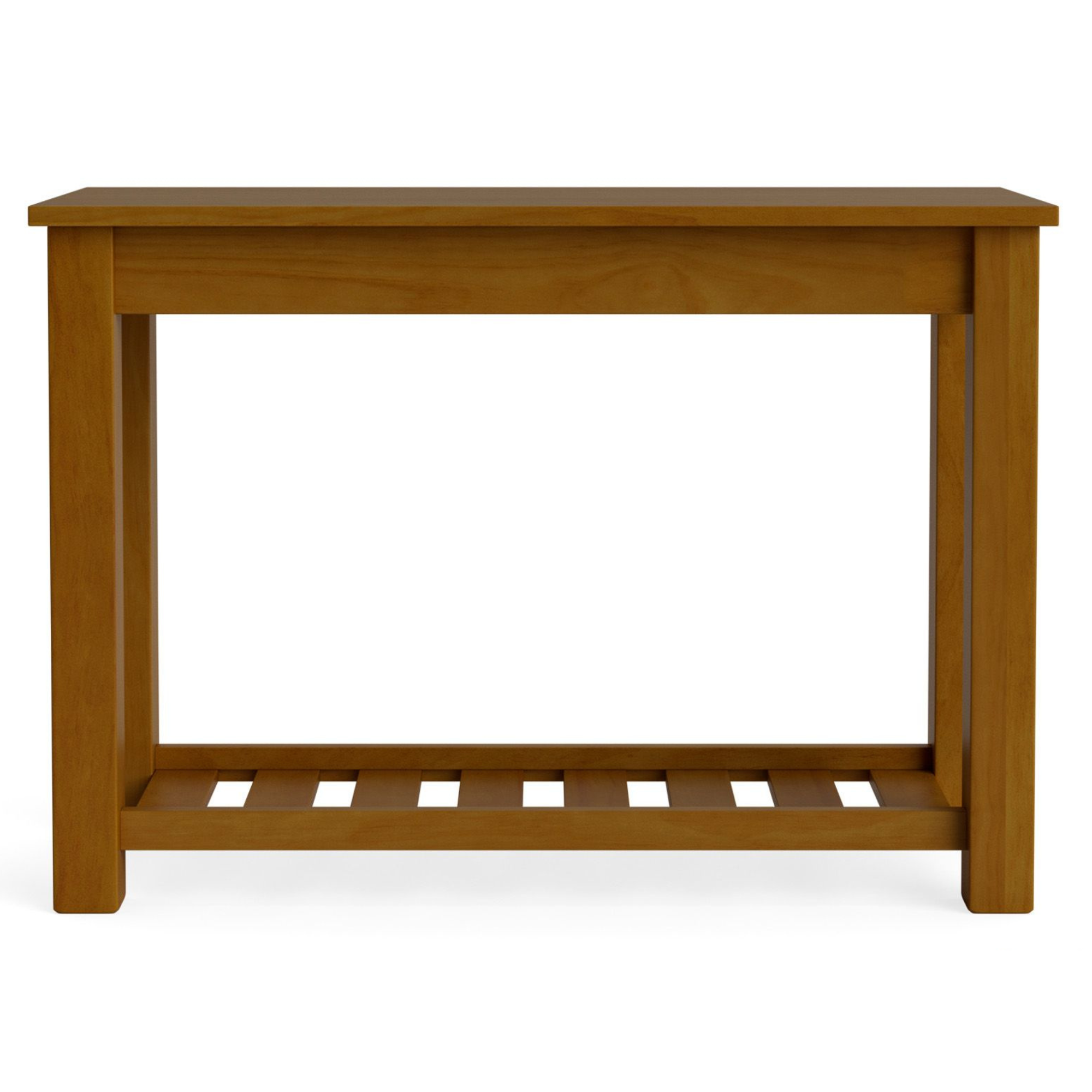 CHARLTON HALL TABLE WITH RACK | NZ MADE | Best Furniture Shop