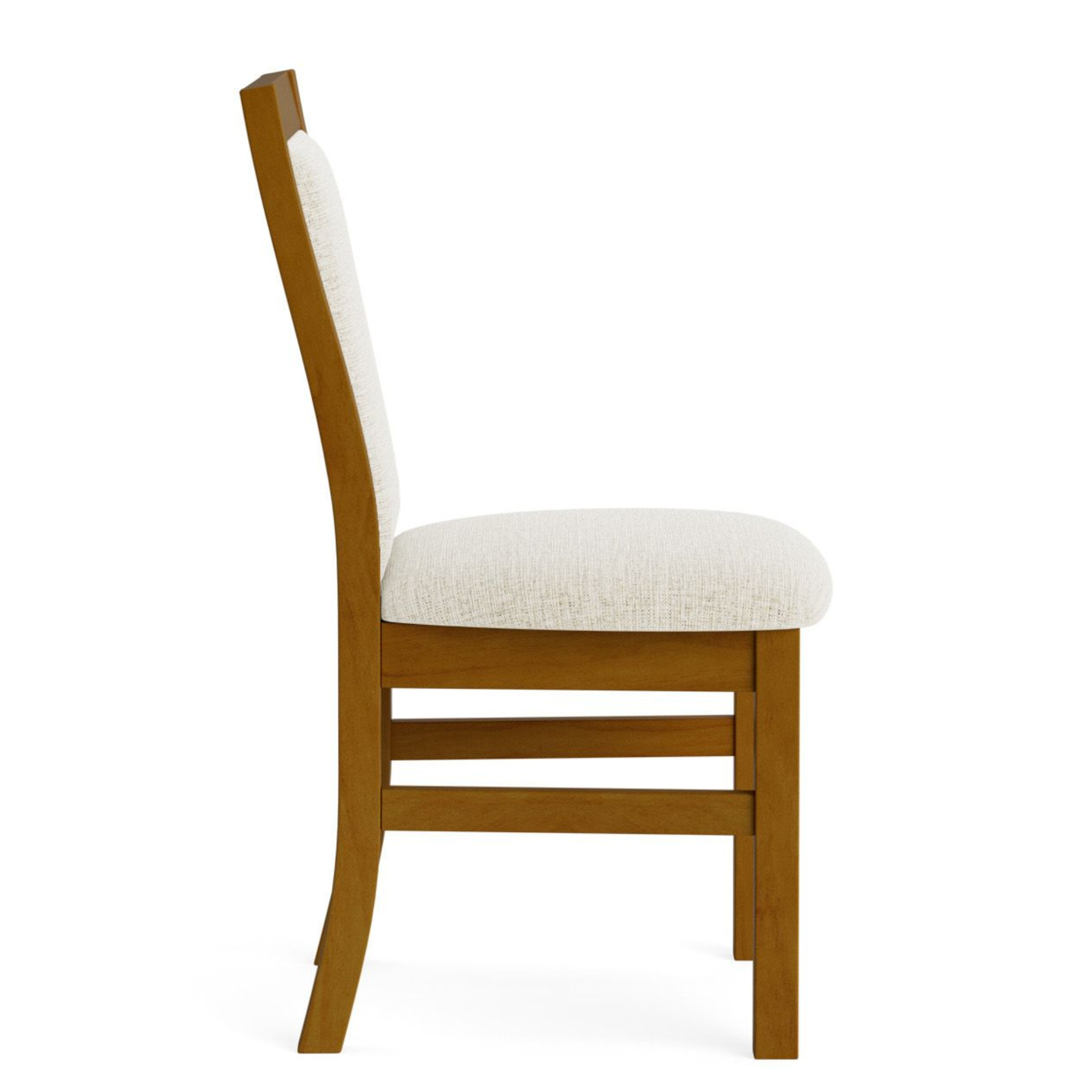 CHARLTON PADDED BACK DINING CHAIR | CHOOSE YOUR OWN FABRIC | NZ MADE