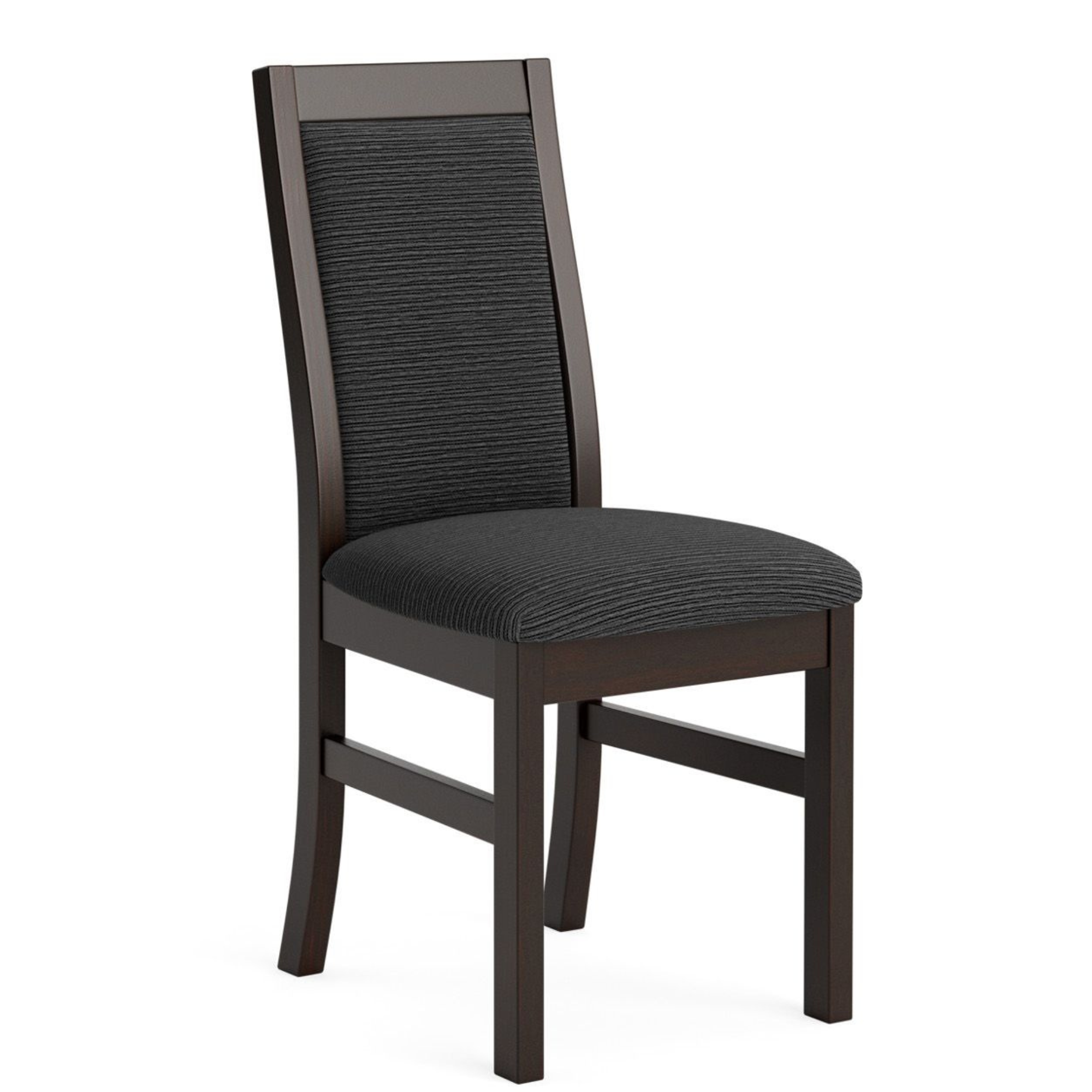 CHARLTON PADDED BACK DINING CHAIR | CHOOSE YOUR OWN FABRIC | NZ MADE