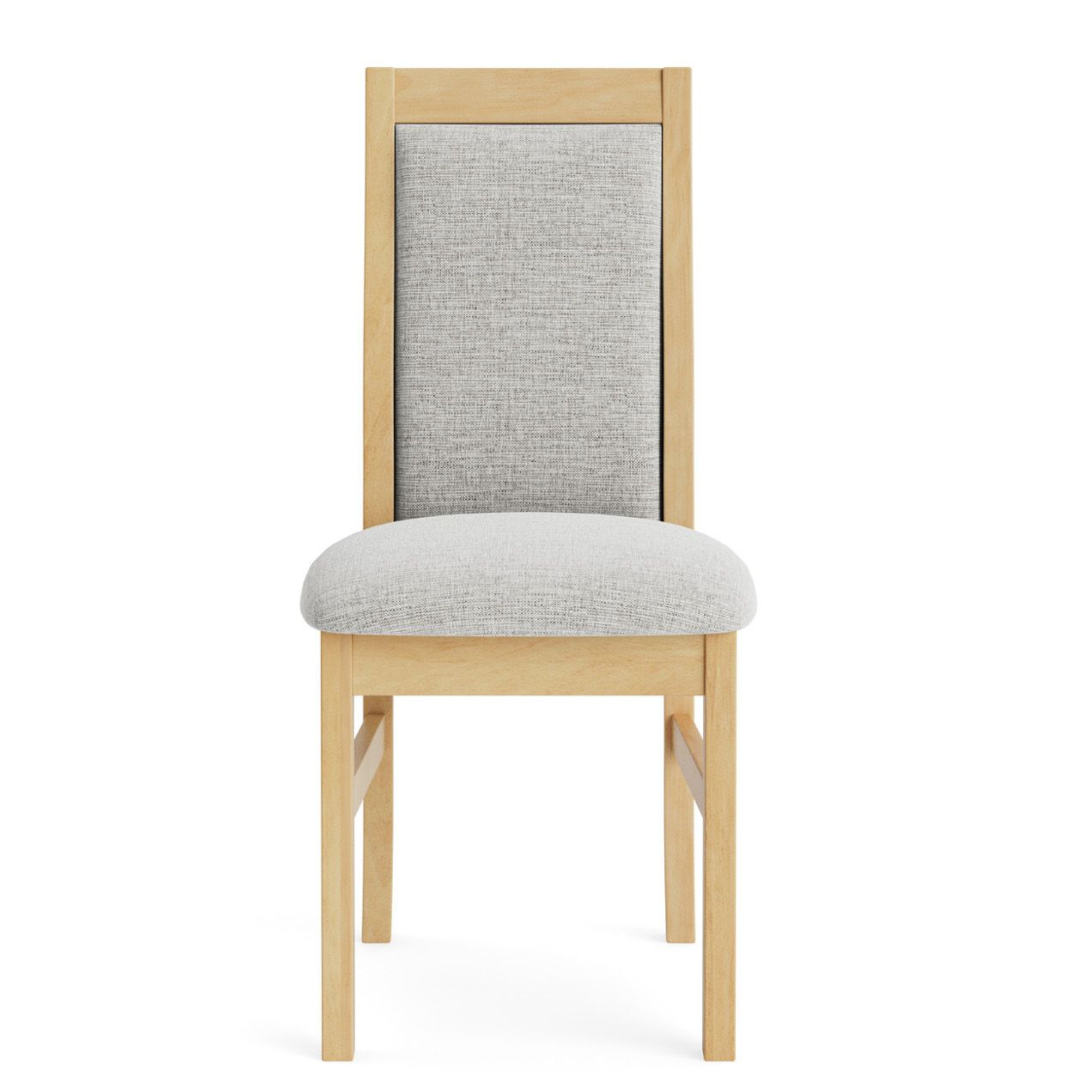 CHARLTON PADDED BACK DINING CHAIR | CHOOSE YOUR OWN FABRIC | NZ MADE