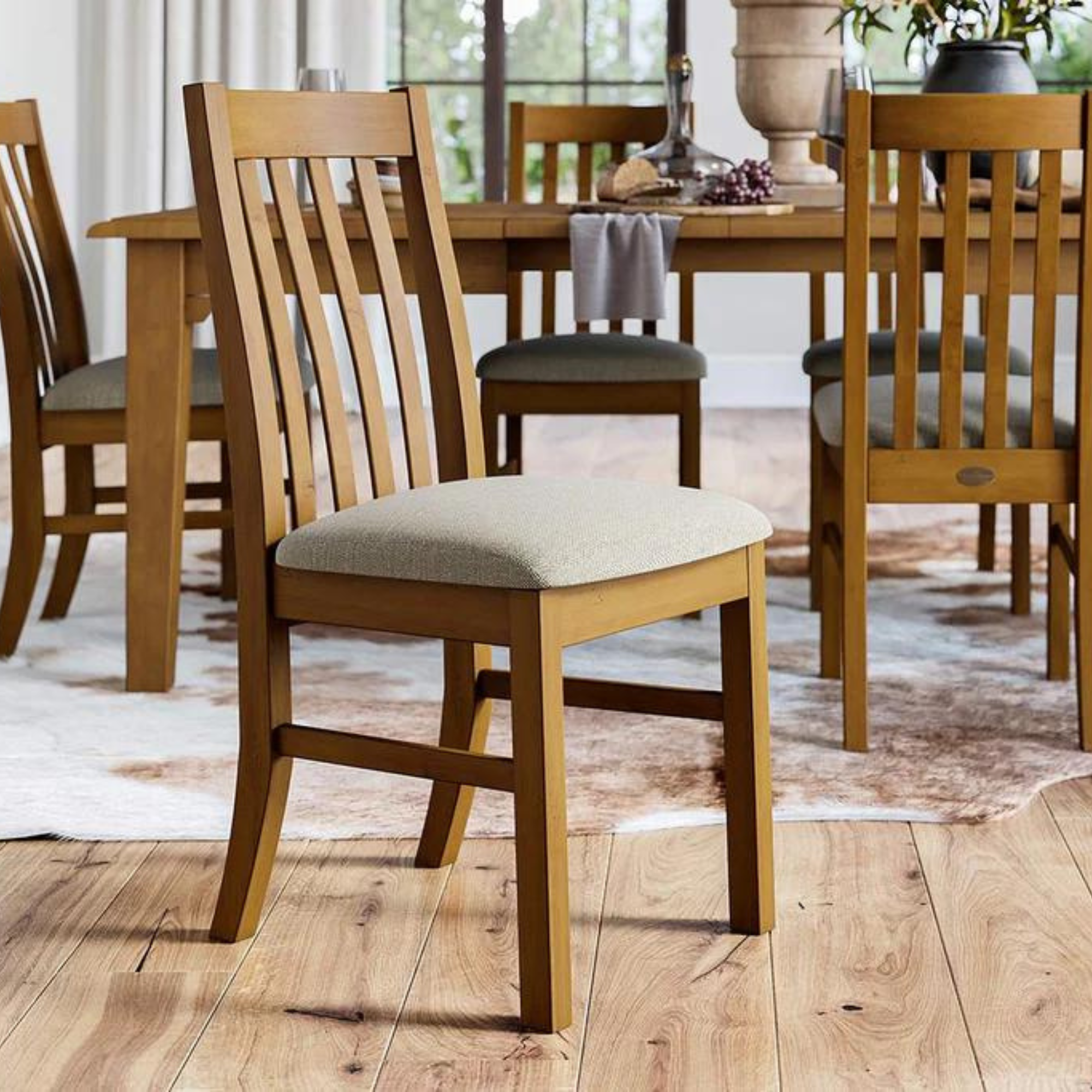 CHARLTON 7 PIECE DINING SUITE | NZ MADE