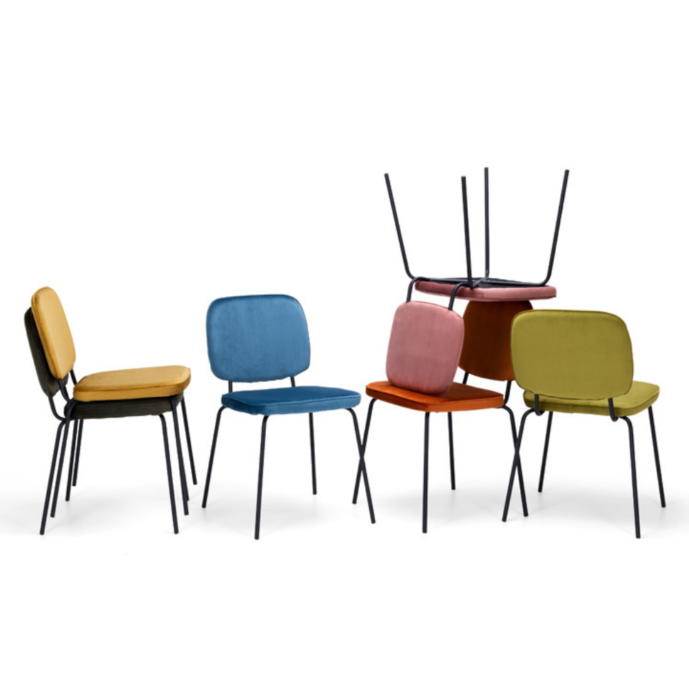 KOOSH DINING CHAIR - 5 COLOURS