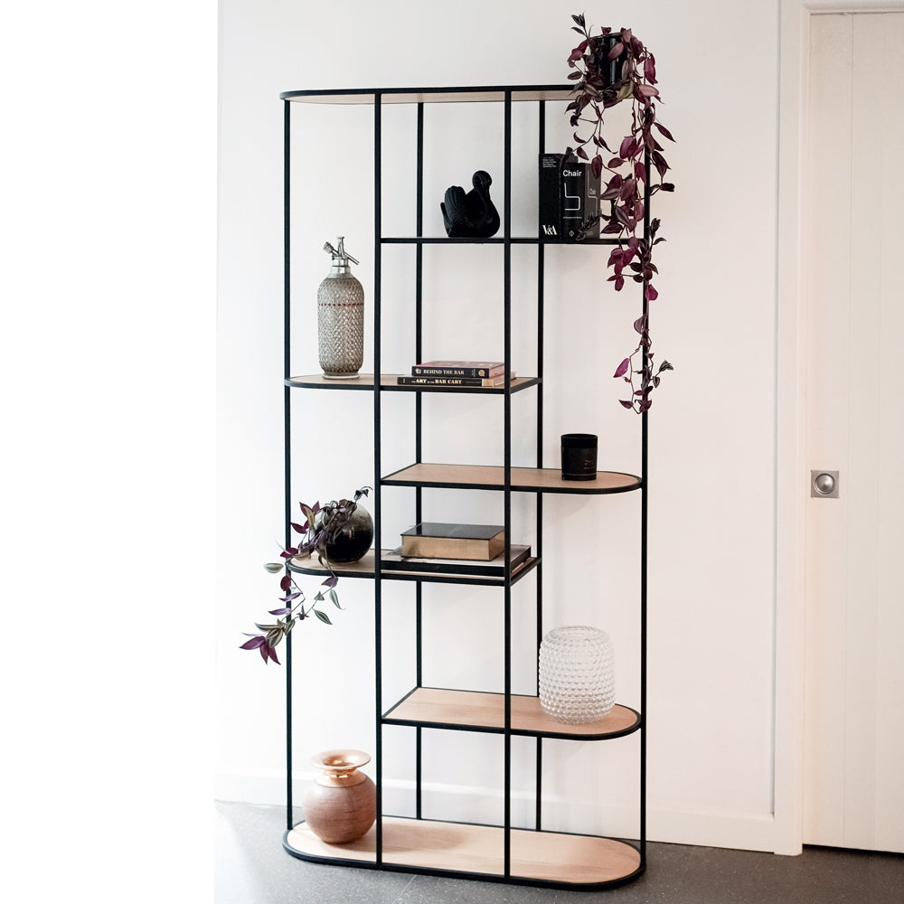 ARCH DISPLAY SHELVING UNIT