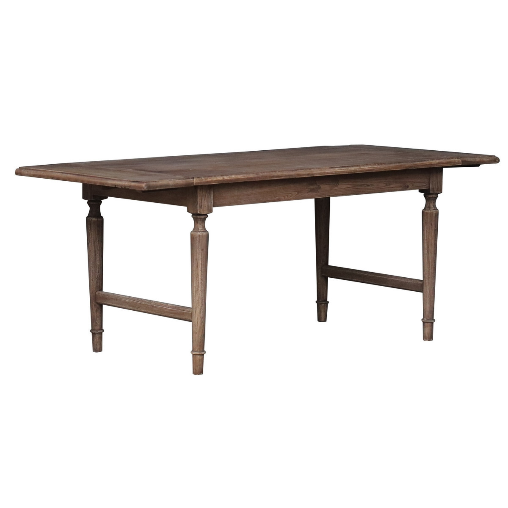 FRENCH VILLAGE OLD ELM EXTENSION TABLE
