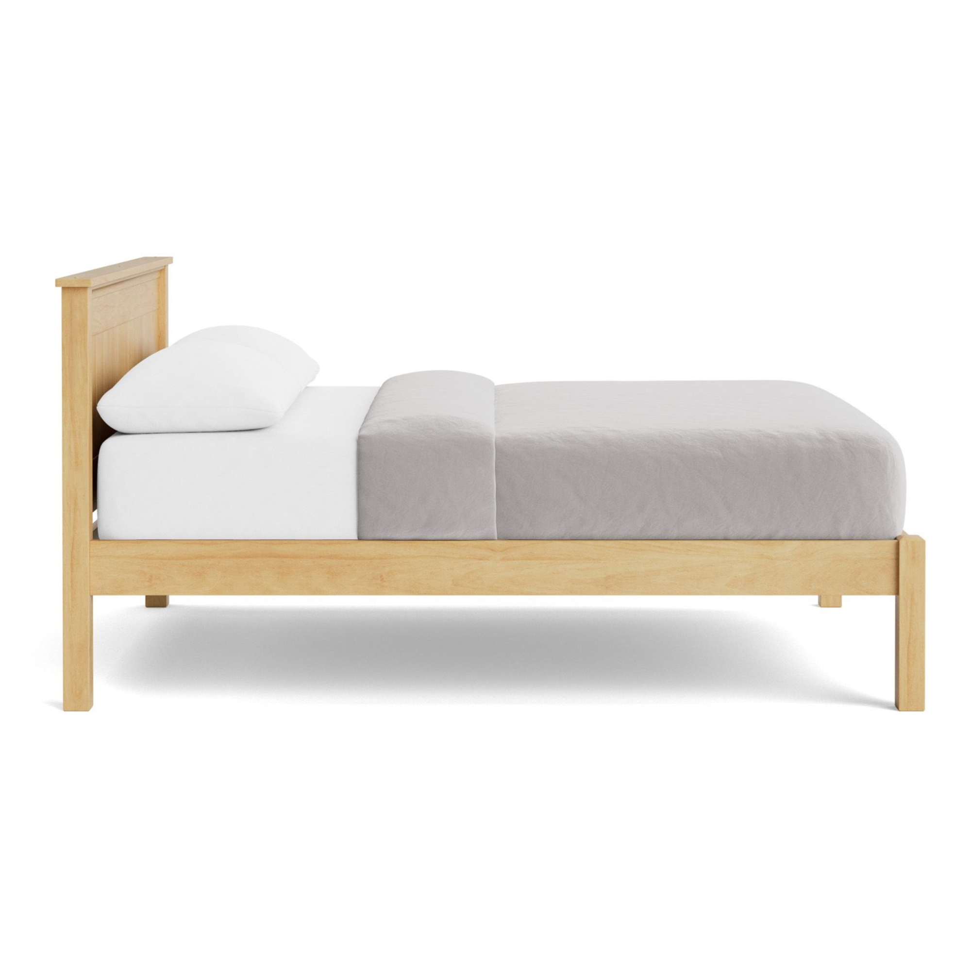 HILTON LOW FOOT SLAT BED | ALL SIZES | NZ MADE