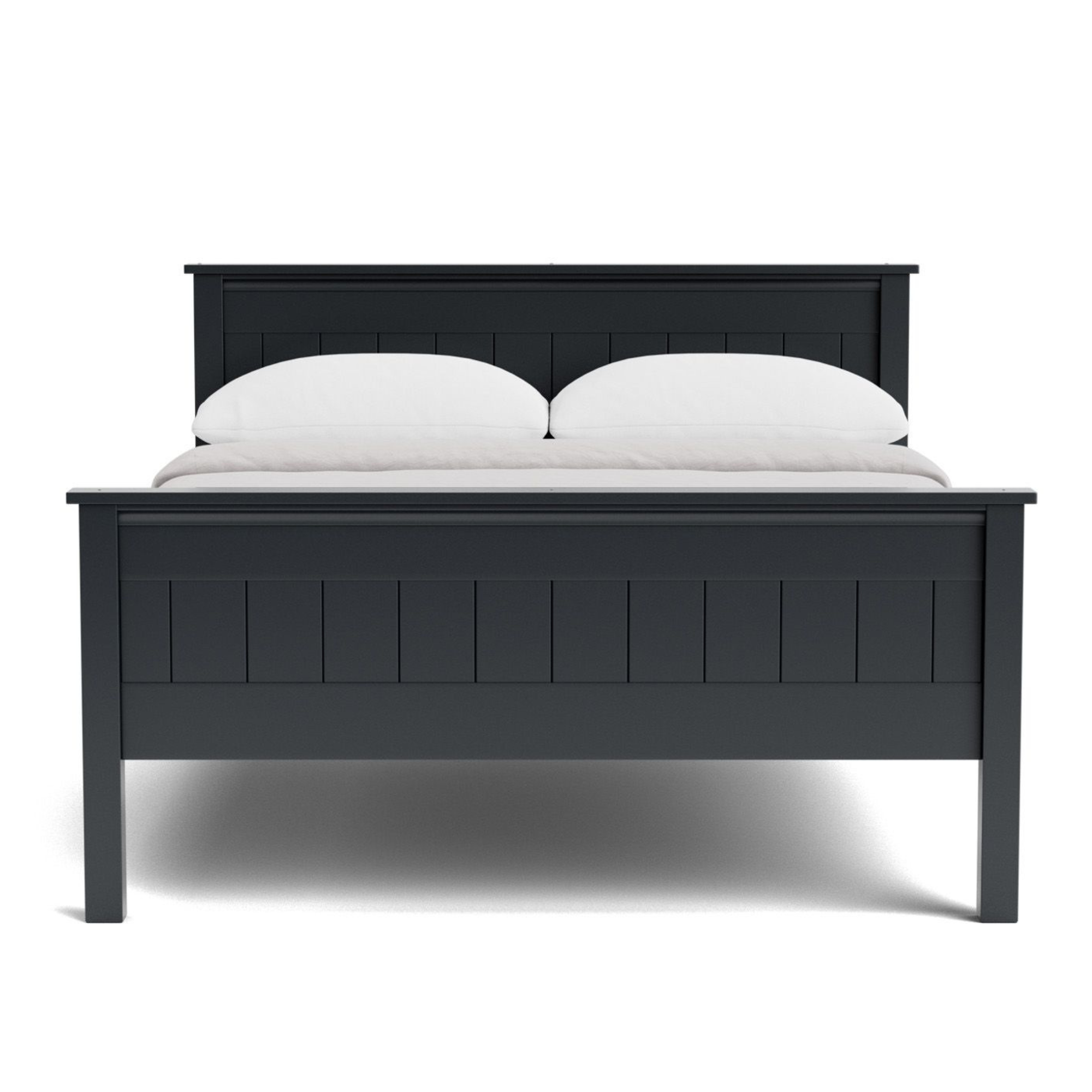 HILTON HIGH FOOT SLAT BED | ALL SIZES | NZ MADE
