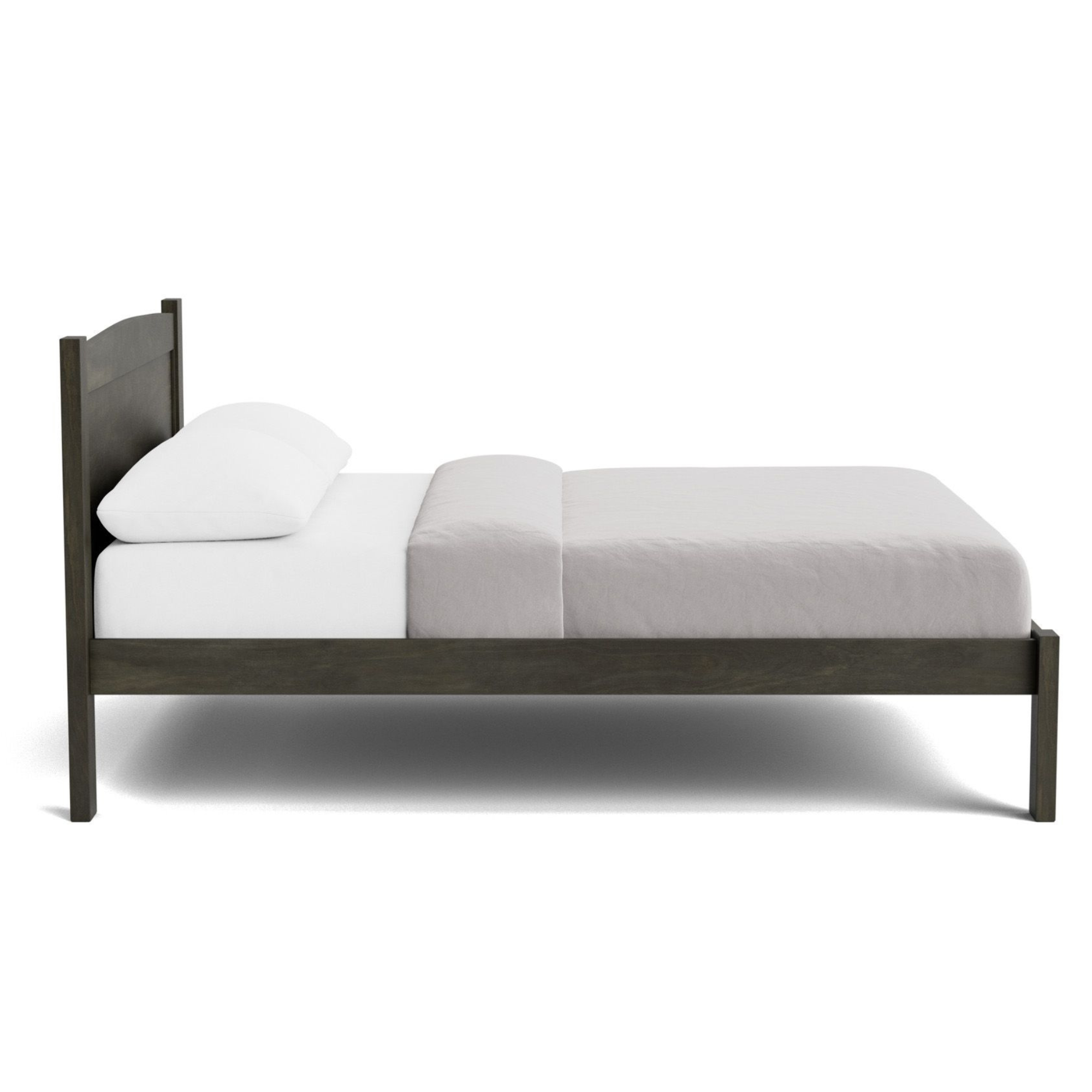 HUGO HIGH OR LOW FOOT PANELED BED | SINGLE TO SUPER KING | NZ MADE
