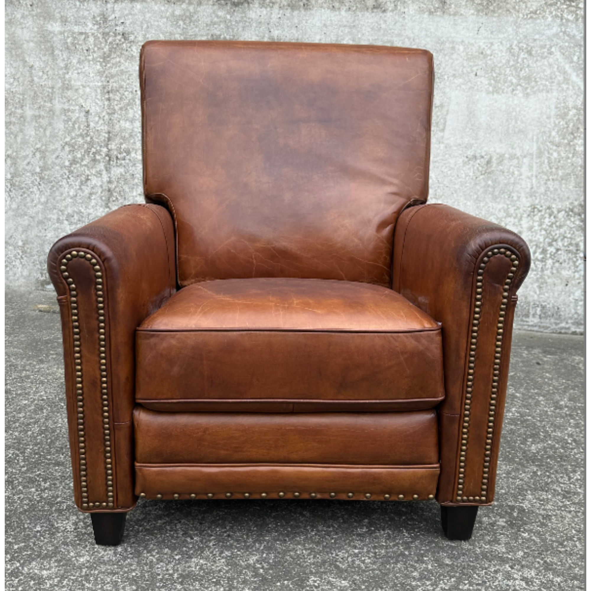 LLOYD LEATHER RECLINER | 2 COLOURS