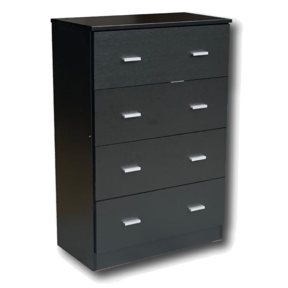 MANDELLA 4 DRAWER JUMBO CHEST | Best Furniture Shop