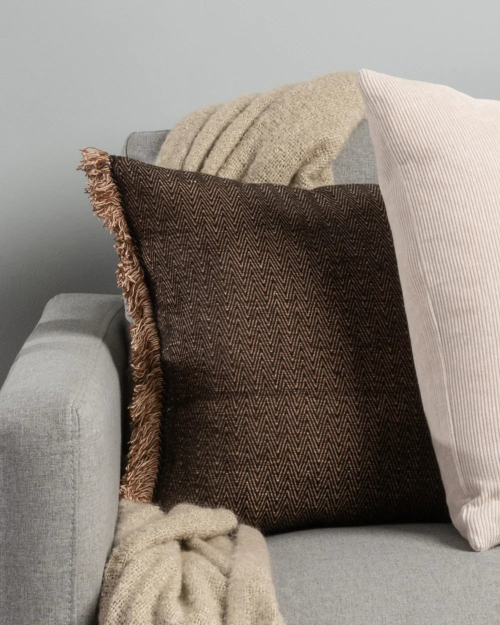 NATHAN FEATHER INNER CUSHION - 6 COLOURS
