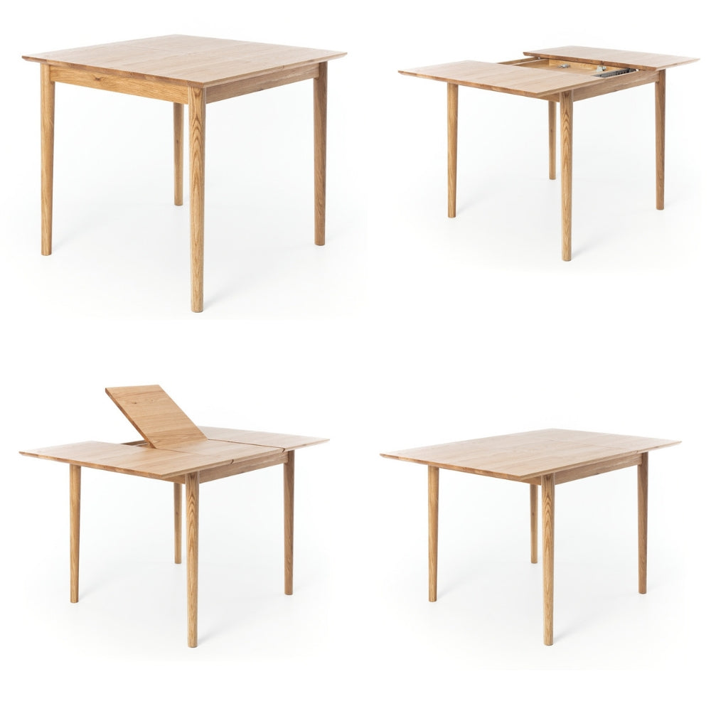 ICELAND SMALL 90 - 130  EXTENDING DINING TABLE