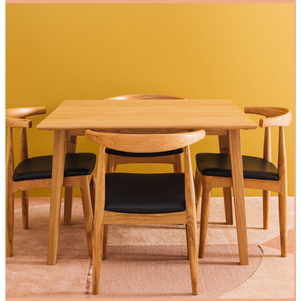 NORDIK SQUARE DROP-LEAF DINING TABLE