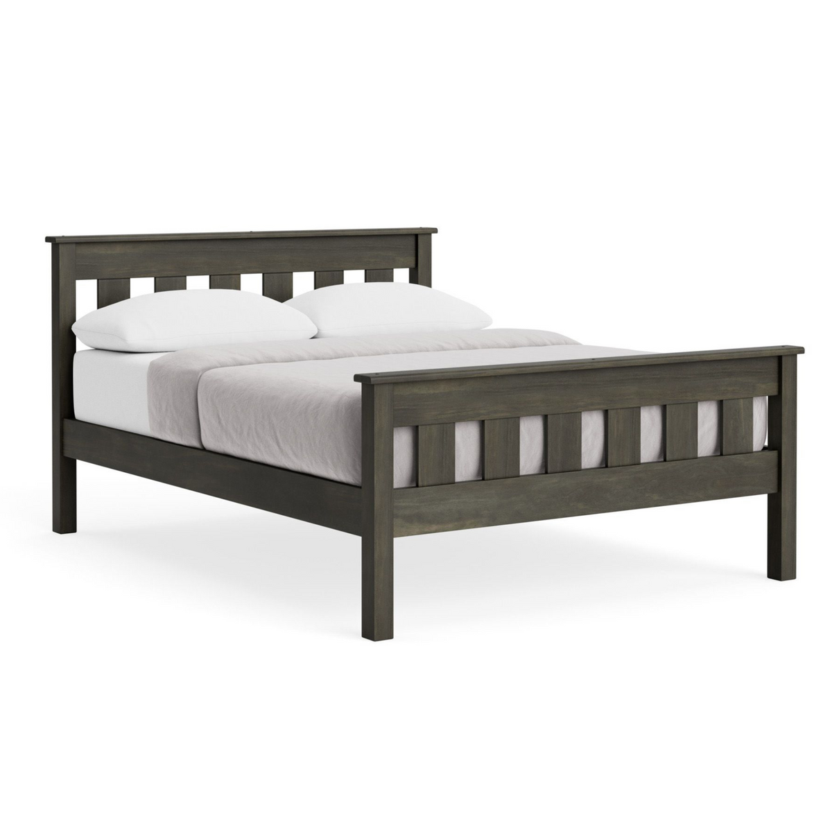 NORTHVILLE SLAT BED WITH HIGH FOOT SLATTED OR PANELLED NZ MADE The Best Furniture Shop