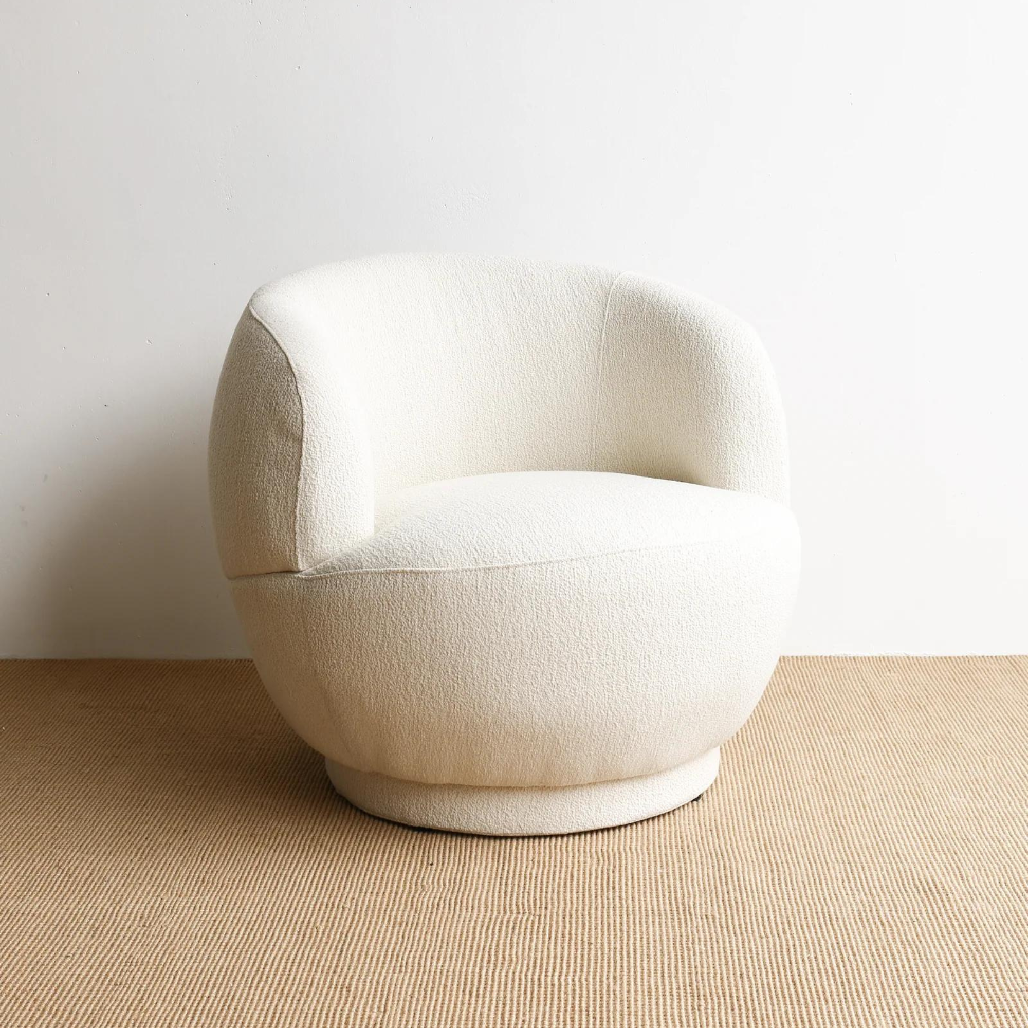 OLIVE OCCASIONAL EGG CHAIR