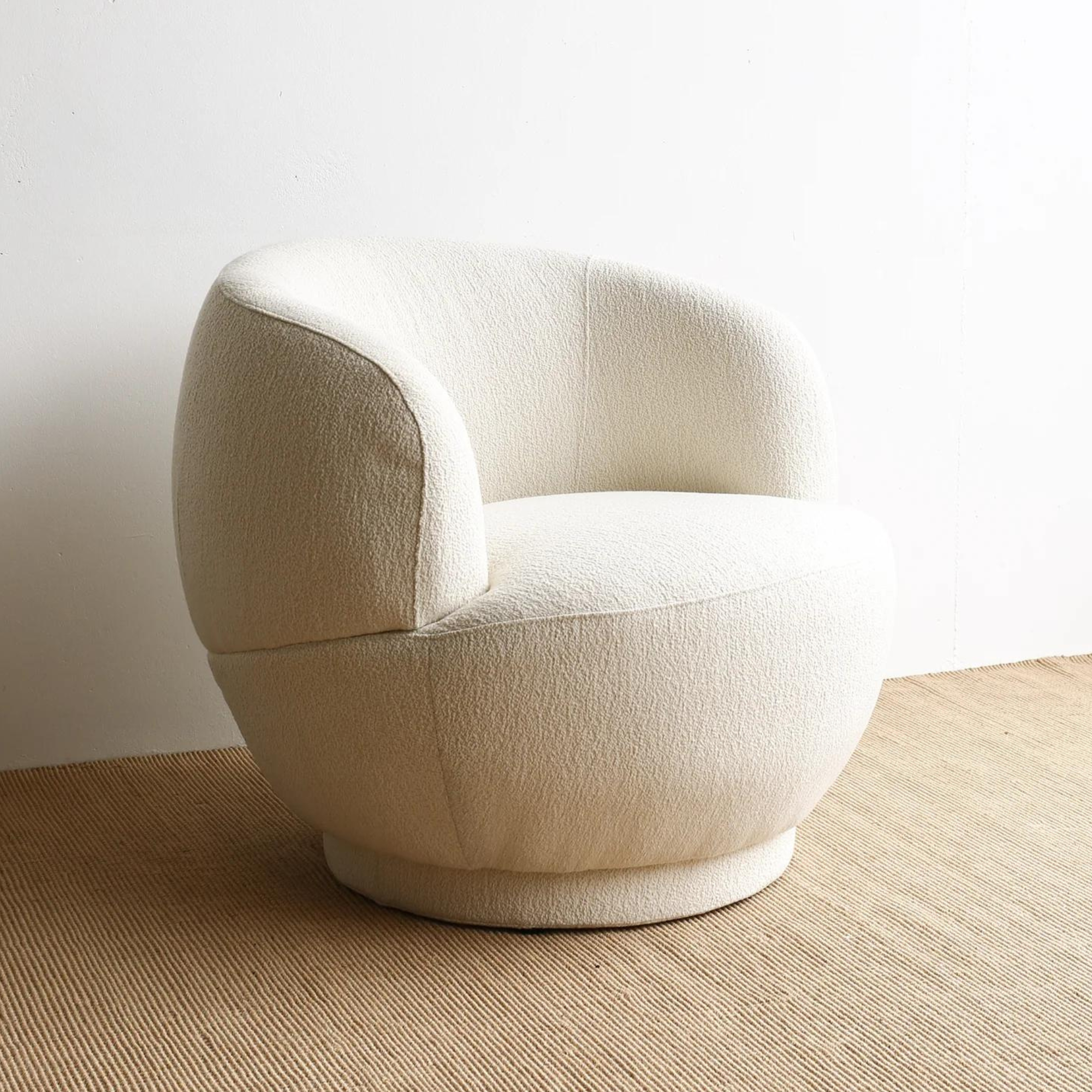 OLIVE OCCASIONAL EGG CHAIR