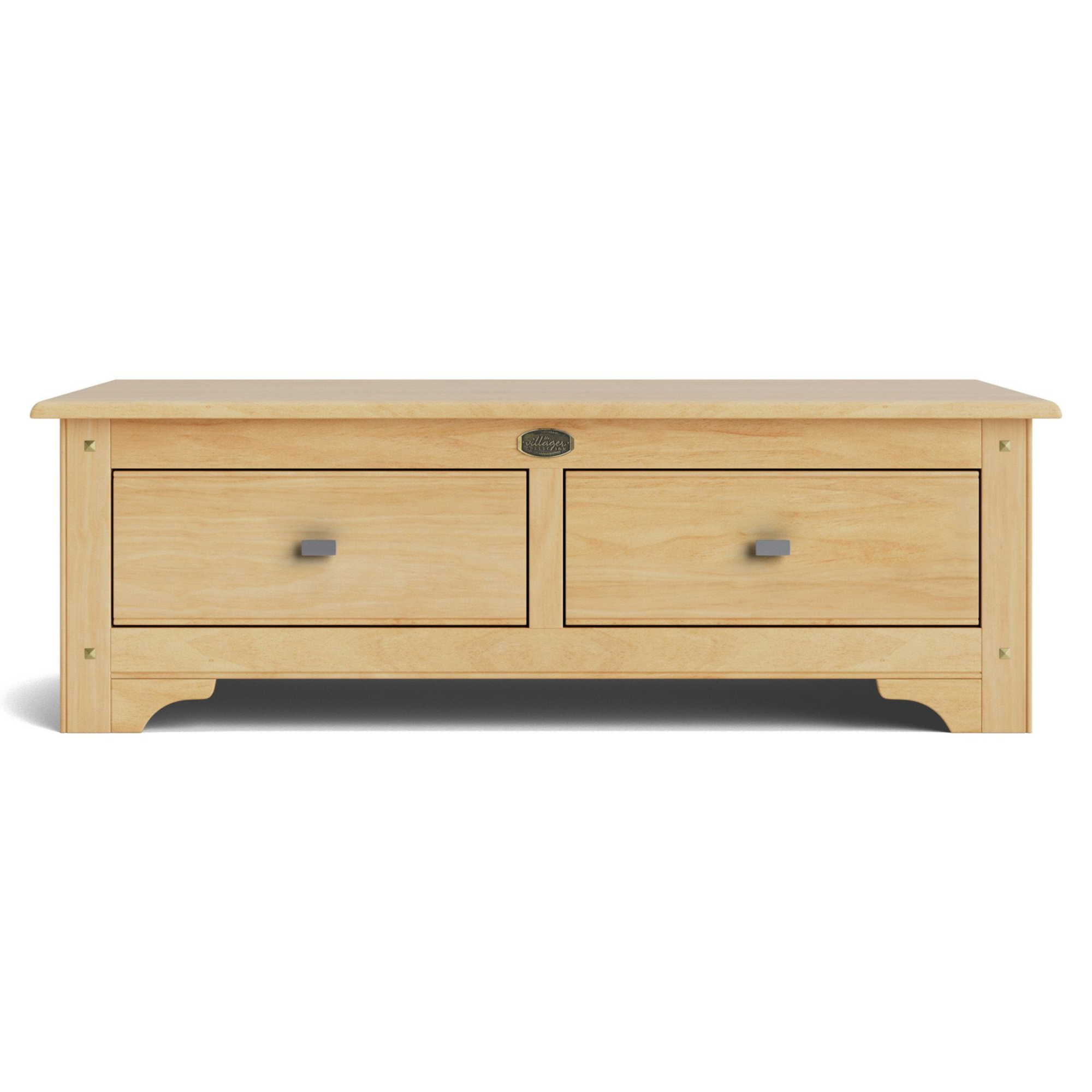 VILLAGER 2 DRAWER COFFEE TABLE | NZ MADE