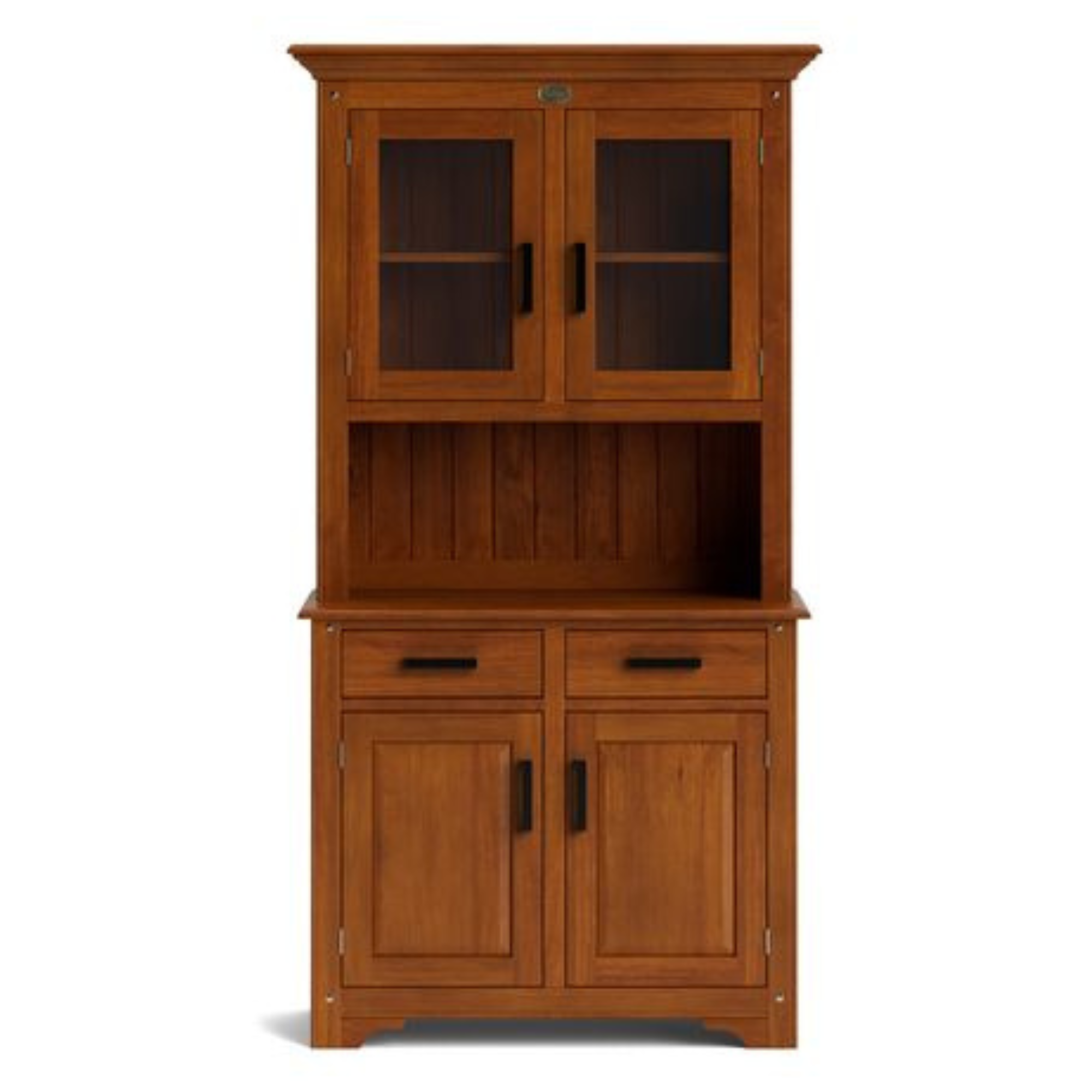 VILLAGER 2 DOOR HUTCH DRESSER