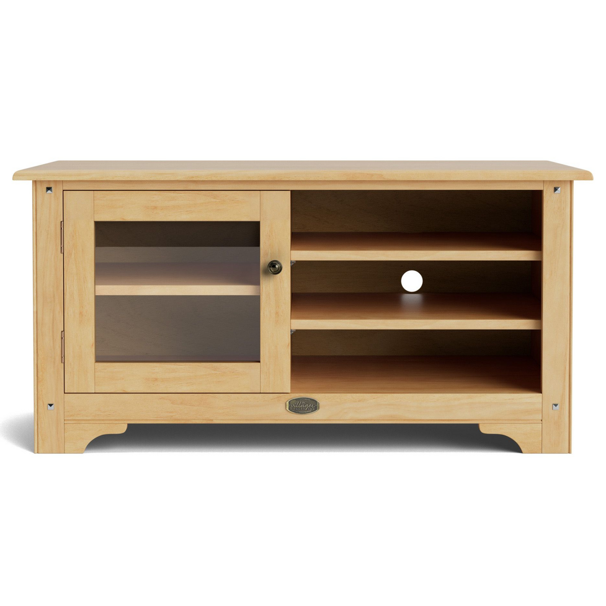 Villager Small Entertainment Unit - NZ Made | Best Furniture Shop