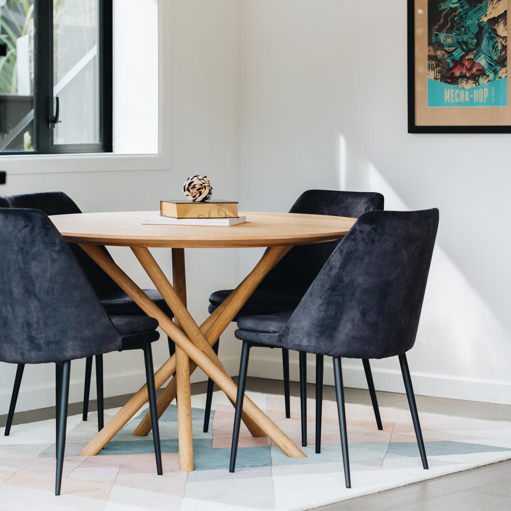 MAYA DINING CHAIR | 4 COLOURS